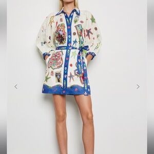 New with Tags - Alemais Players Club Mini Dress